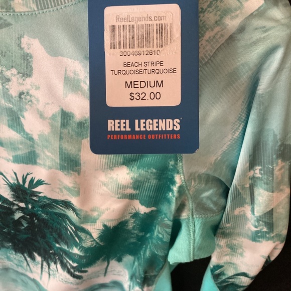 NEW REEL LEGENDS BOYS SUN SHIRT - Picture 4 of 9